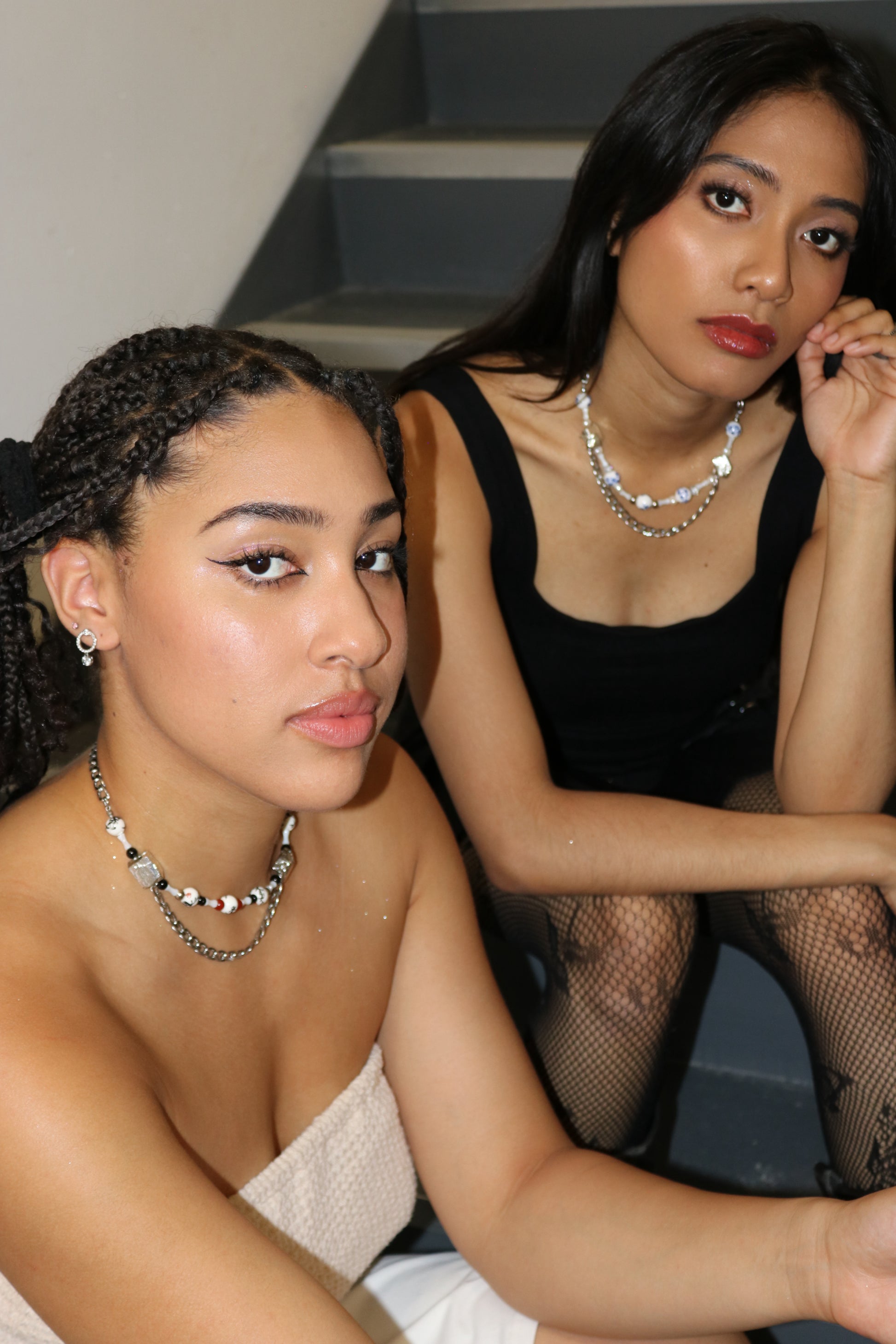 Porcelain | Twin Necklace Collection