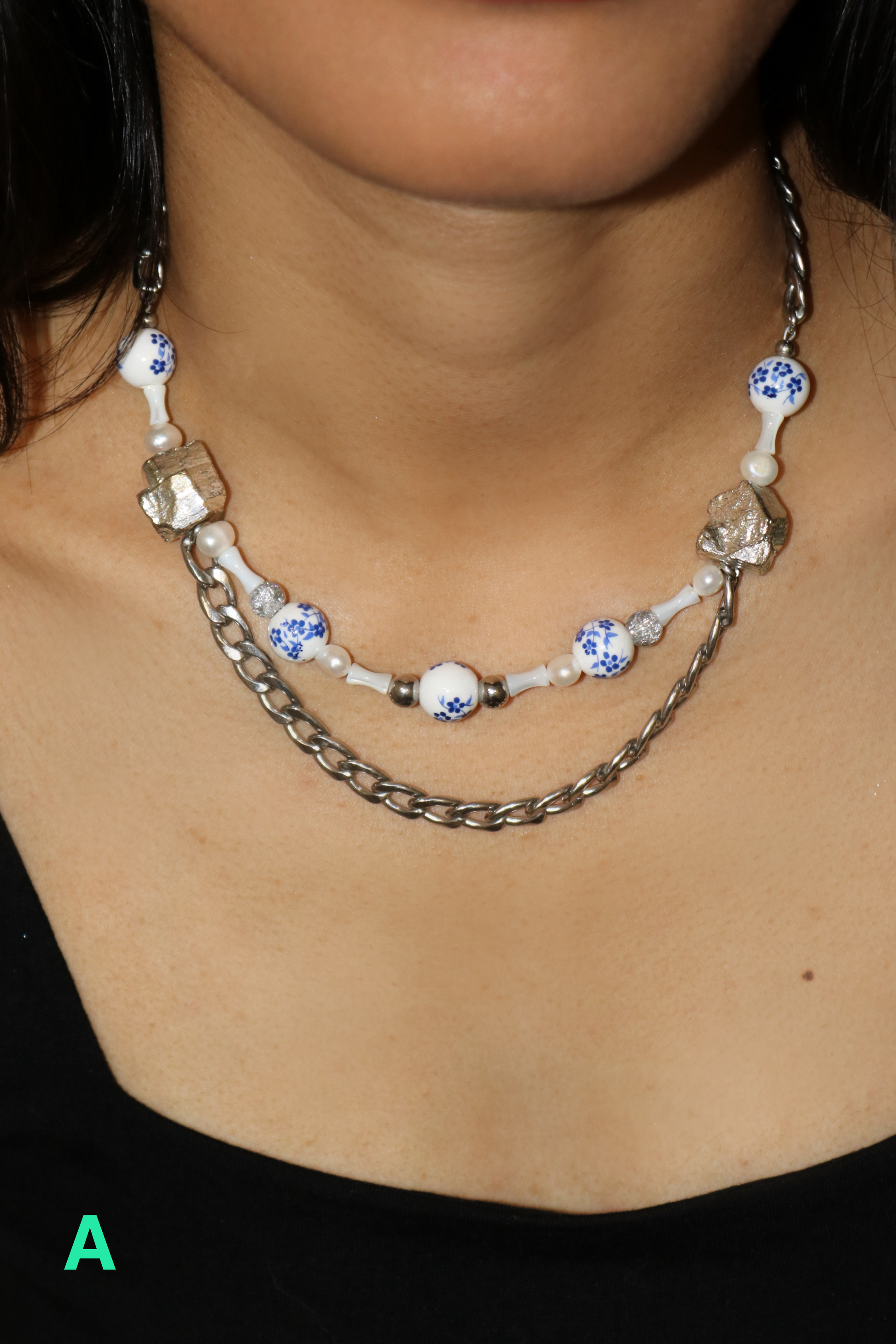 Porcelain | Twin Necklace Collection
