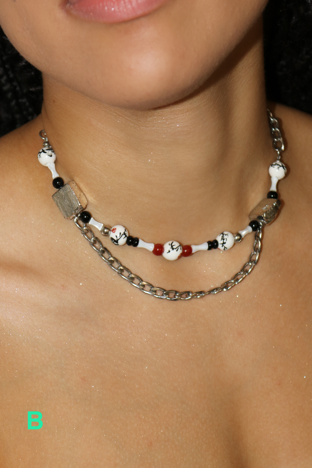 Porcelain | Twin Necklace Collection