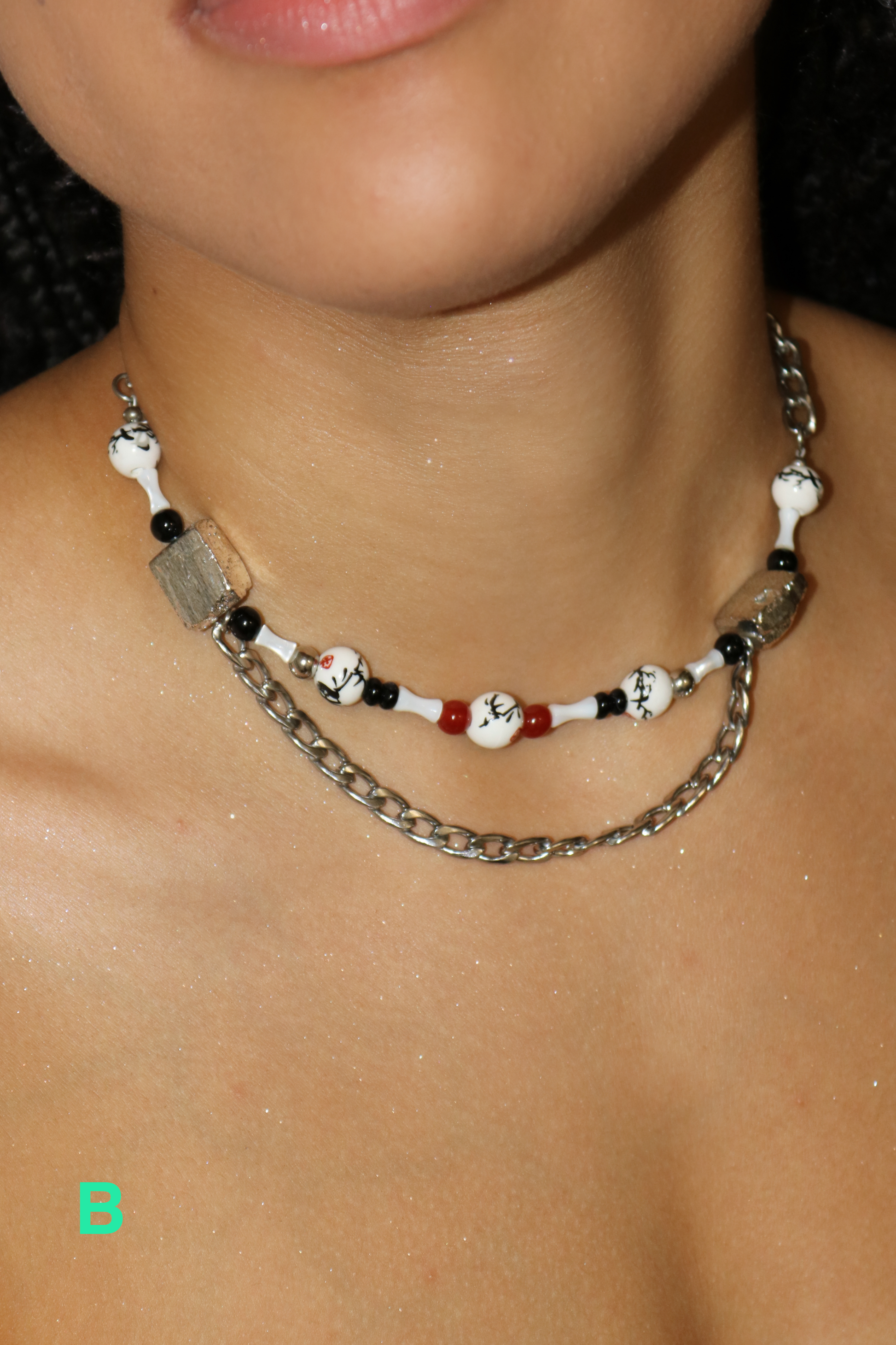 Porcelain | Twin Necklace Collection