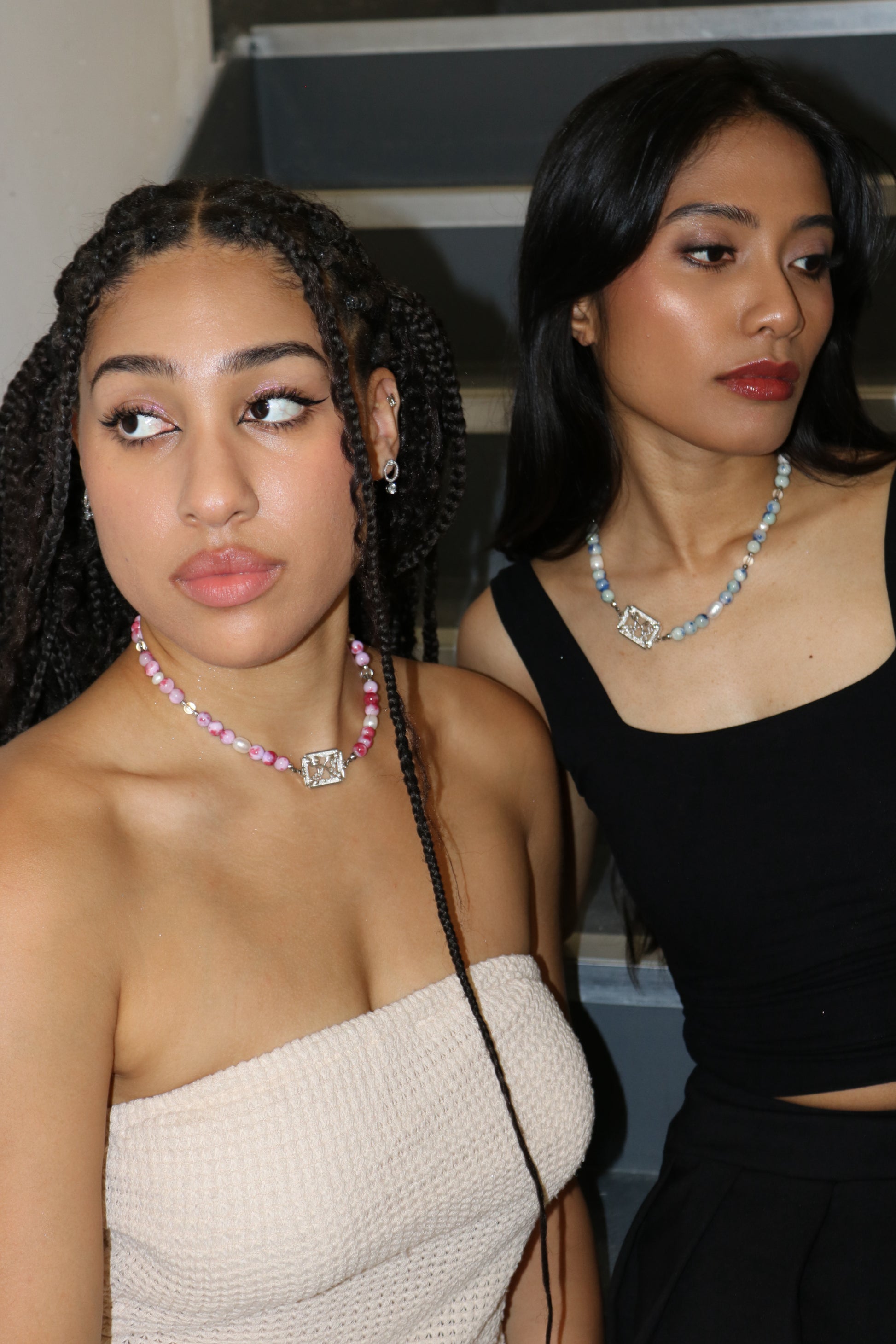 Plum Blossom | Twin Necklace Collection