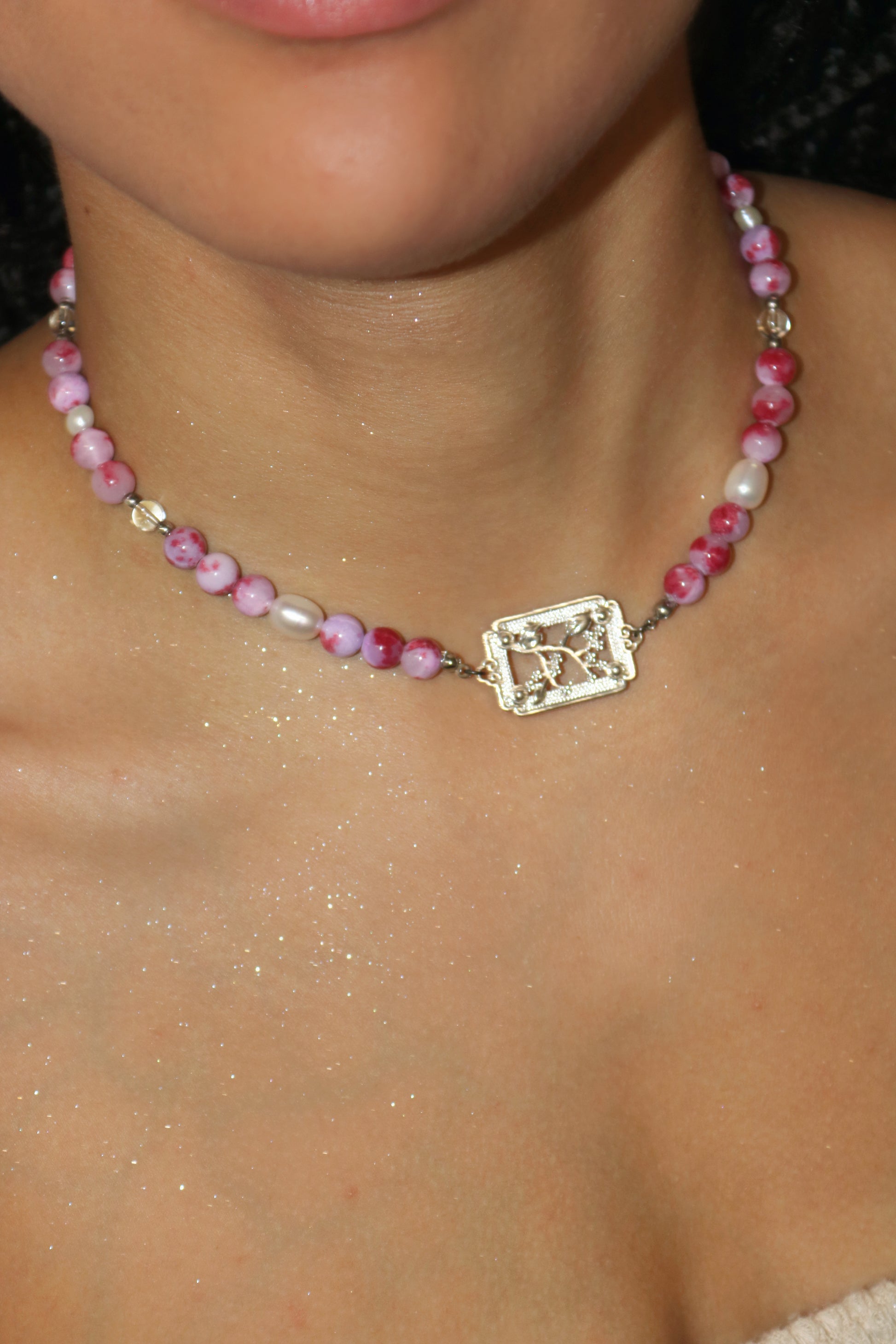 Plum Blossom | Twin Necklace Collection