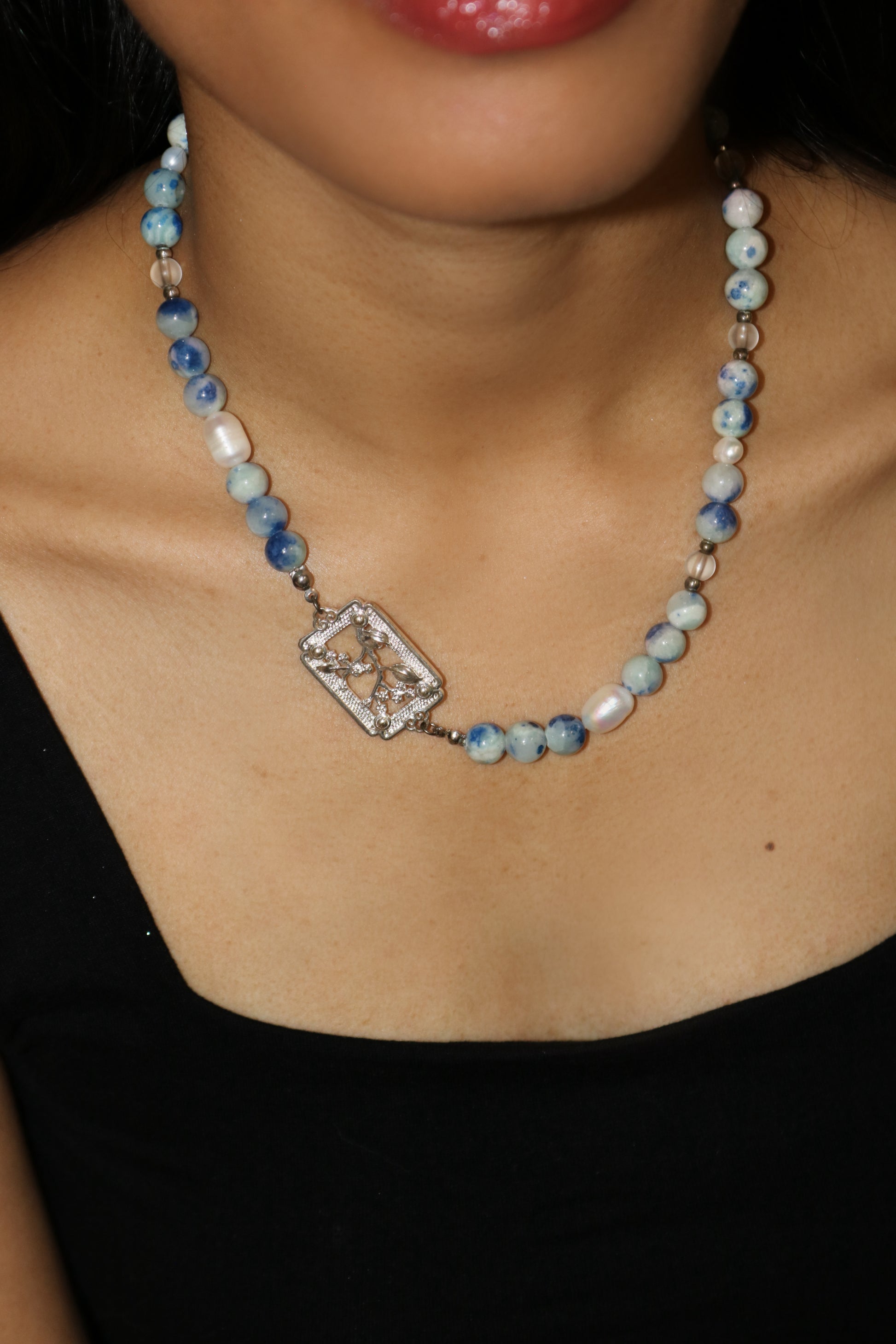 Plum Blossom | Twin Necklace Collection