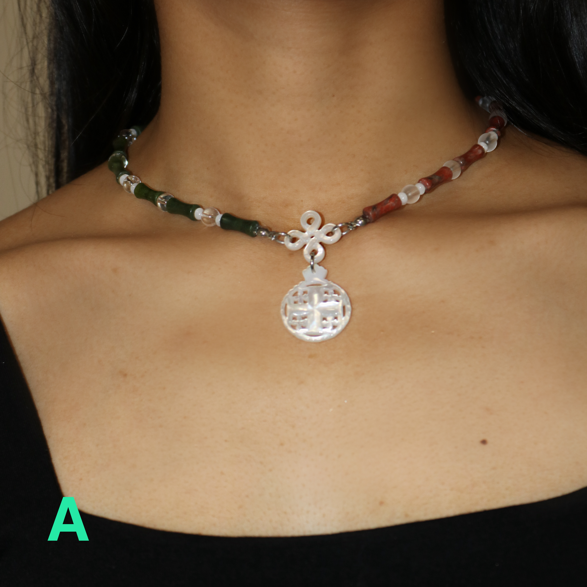 Bamboo | Twin Necklace Collection