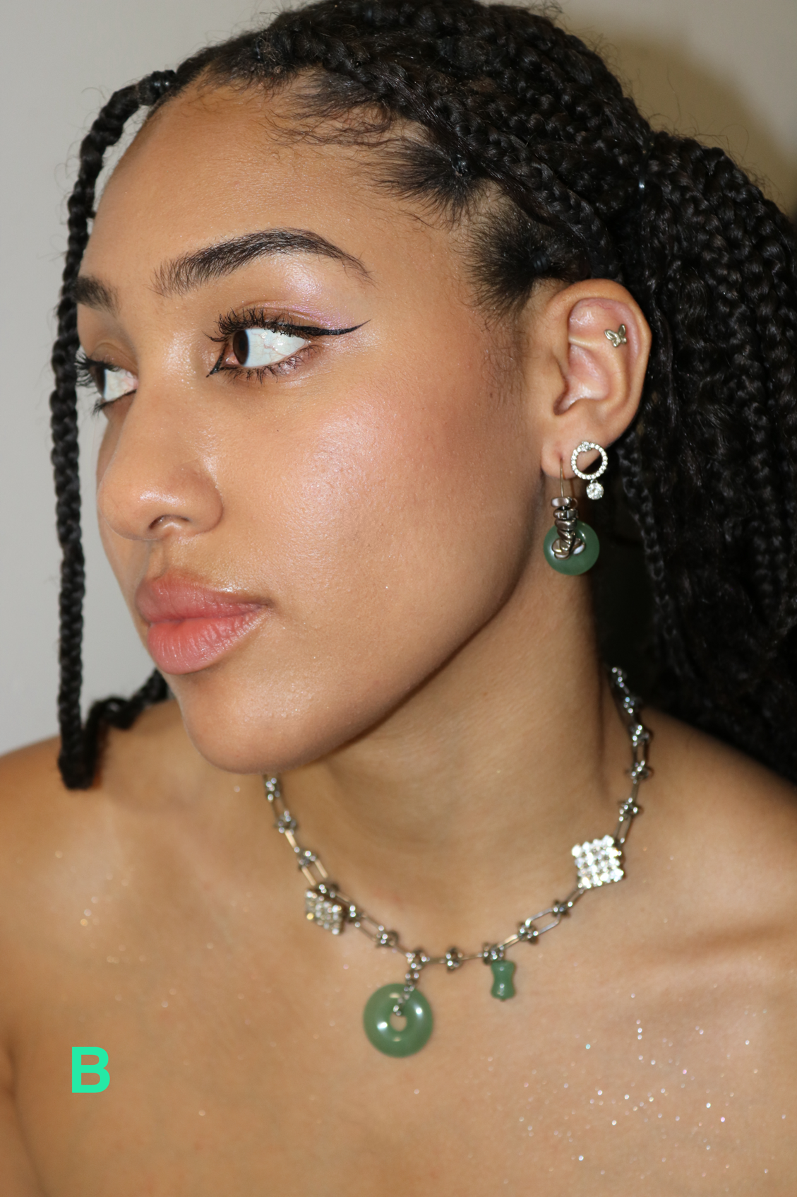 Adventurine | Twin Necklace Collection