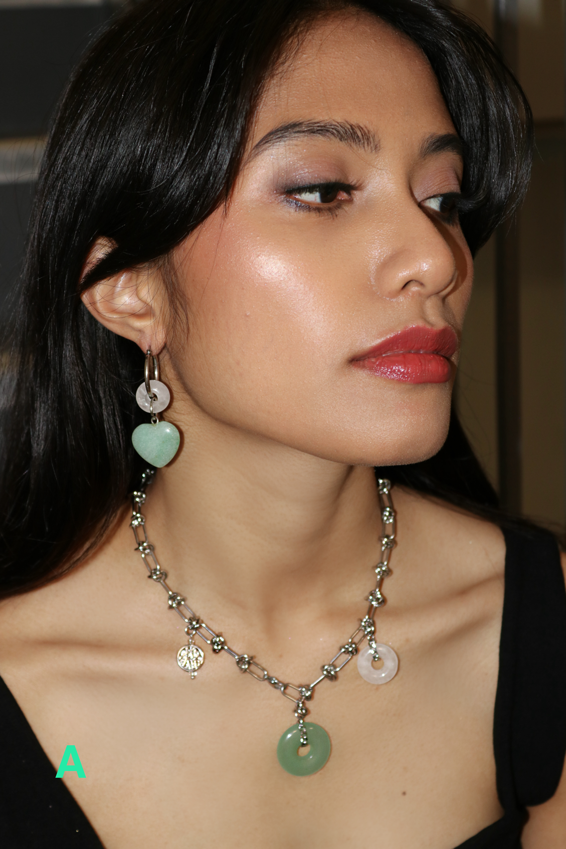 Adventurine | Twin Necklace Collection