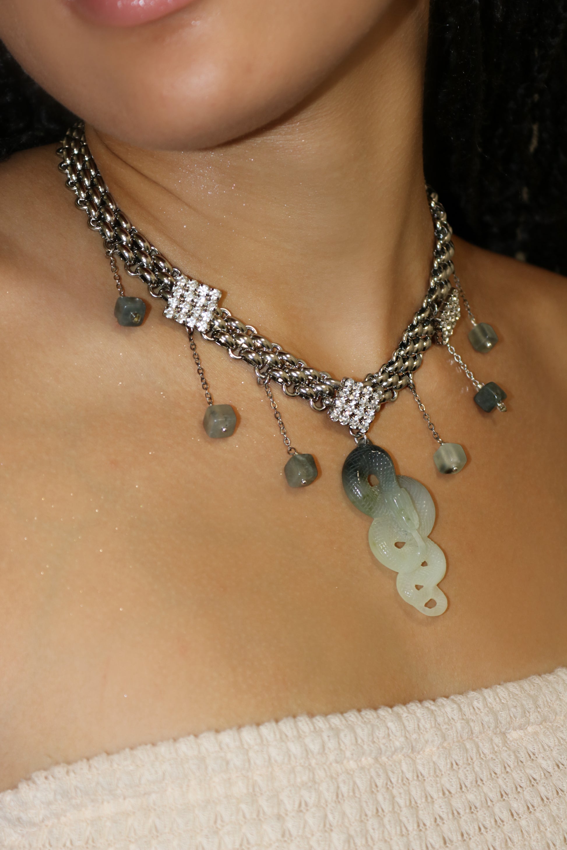 Jade Spirit Necklace