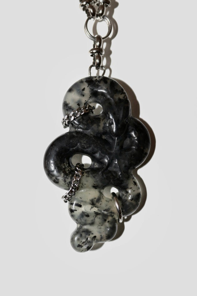 Jade Shadow Necklace
