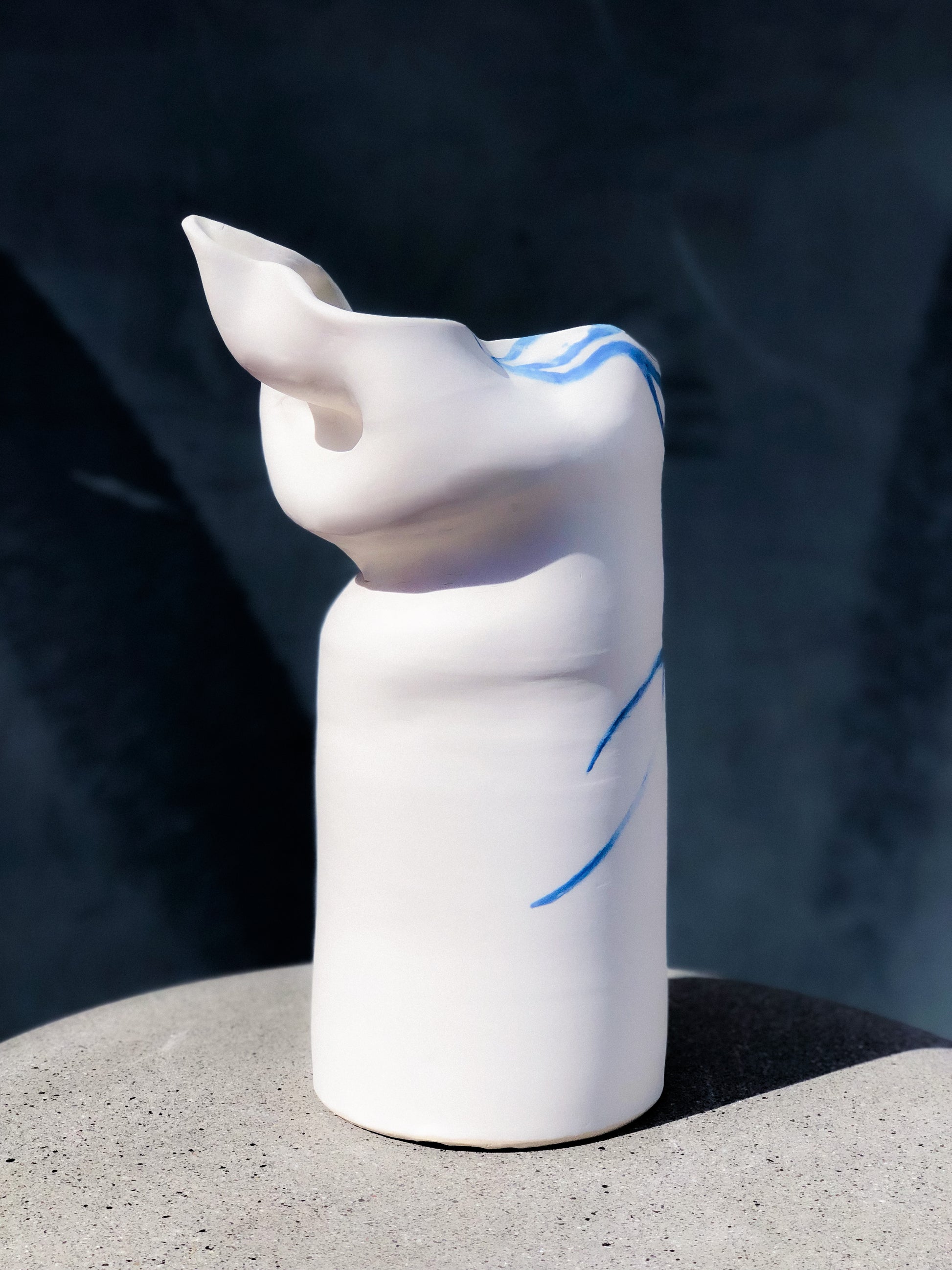 PRE-ORDER Porcelain Vase Large | Nordic Home Living Collection