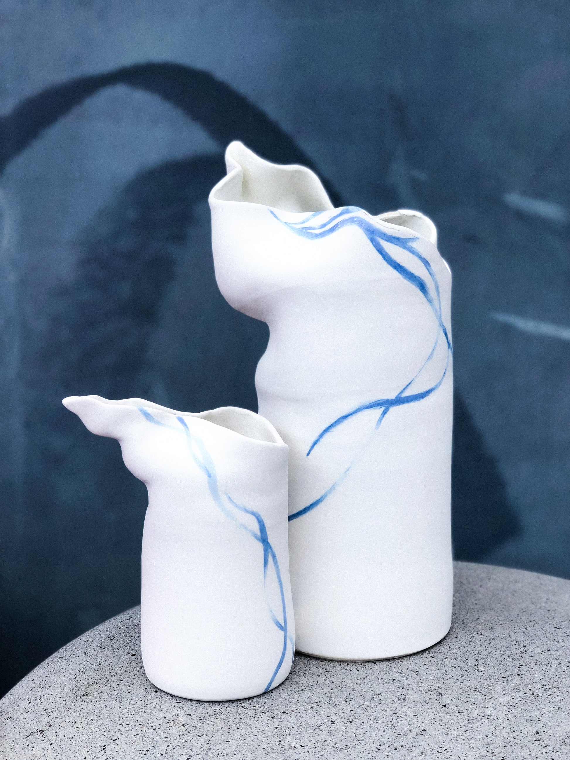 PRE-ORDER Porcelain Vase Small 02 | Nordic Home Living Collection